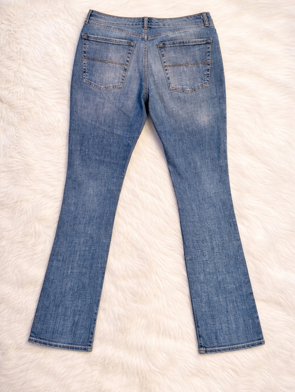Lucky Brand 363 Vintage Straight Stretch Jeans 31x32 - Picture 3 of 5